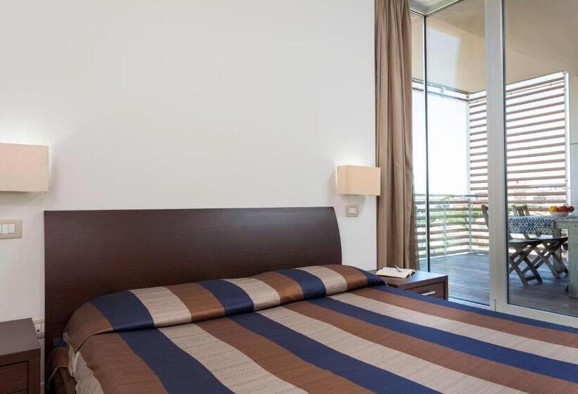 آپارتمان 2 خوابه, Residence Delfina
