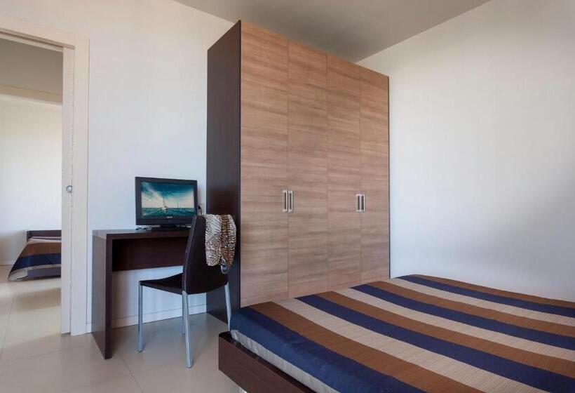 آپارتمان 2 خوابه, Residence Delfina