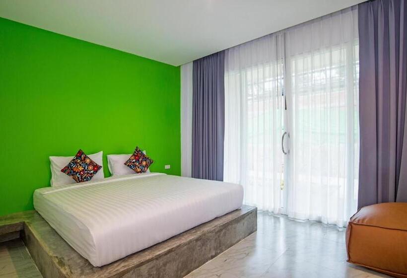 수피리어 룸, The Fong Krabi Resort