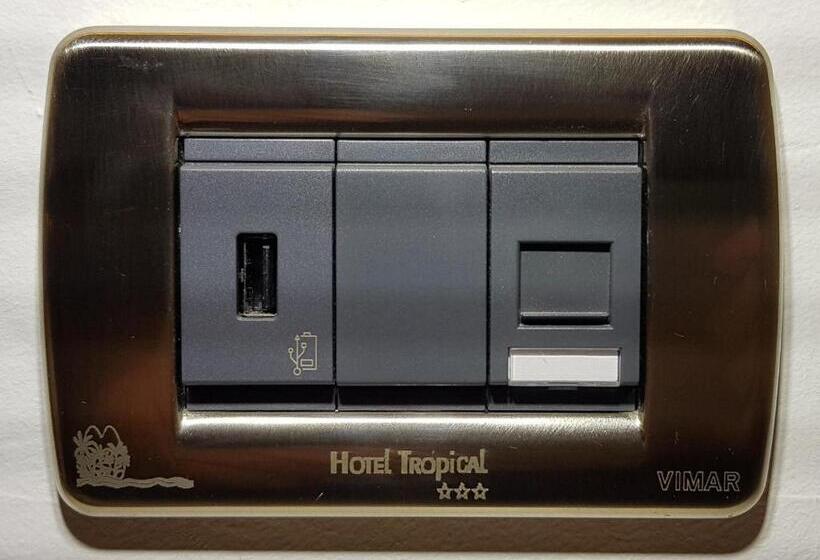 带观景的标准间, Tropical
