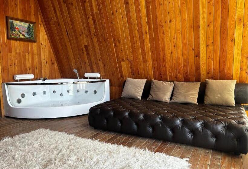 سوییت دوبلکس, Bujtina Vjosa