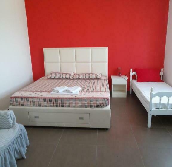 اتاق استاندارد سه نفره, Farm House Godinje
