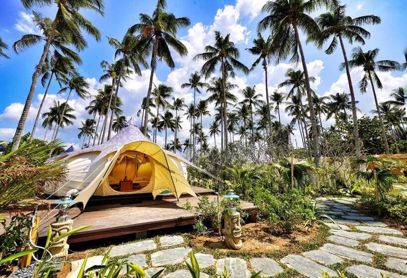 Quarto deluxe vista mar, Nacpan Beach Glamping Managed By H Hospitality Group