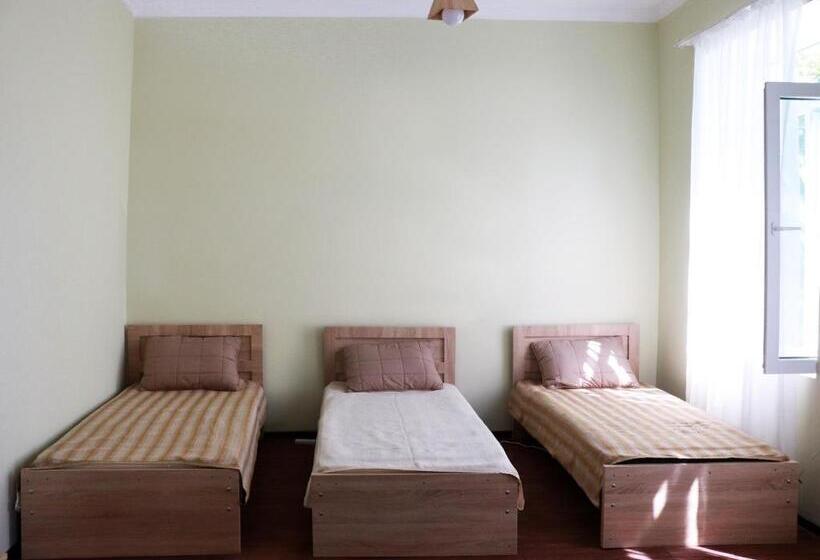 اتاق استاندارد سه تخته با سرویس بهداشتی مشترک, Greengate
