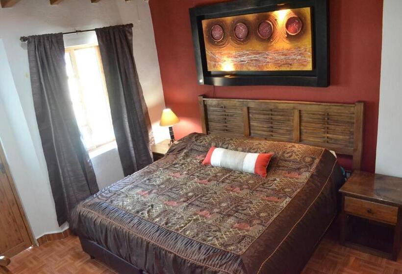 Quarto Deluxe Cama King, La Ventana Del Tepozteco