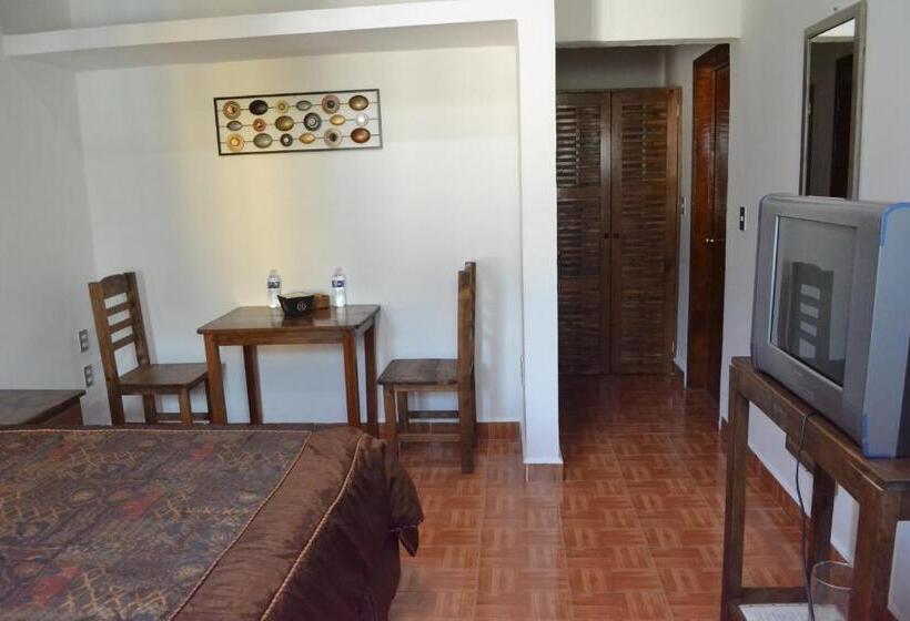Quarto Deluxe Cama King, La Ventana Del Tepozteco