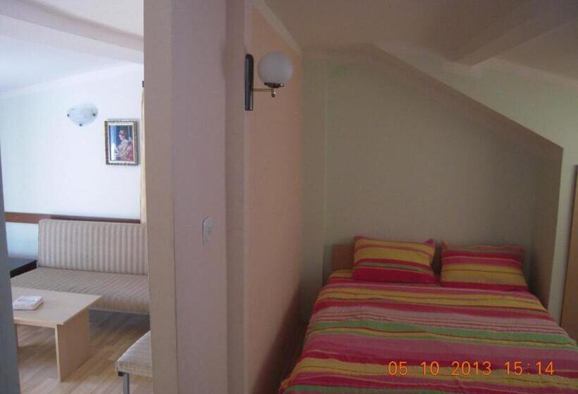 اتاق خانوادگی با چشم‌انداز کوه, Lile Pestani Accommodation