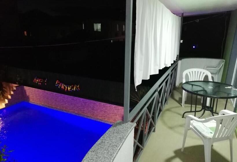 ویلای استاندارد با چشم‌انداز باغ, Lile Pestani Accommodation