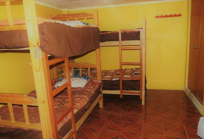 اتاق استاندارد چهار تخته, Nery Lodging