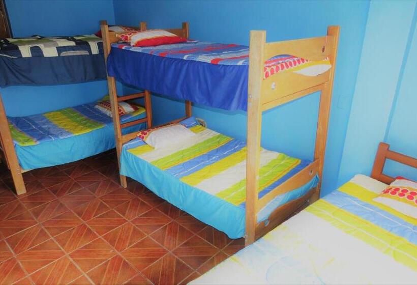 اتاق استاندارد چهار تخته, Nery Lodging