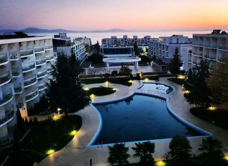 شقة غرفة واحدة مطلة على البحر, Atlantis Resort Sea View