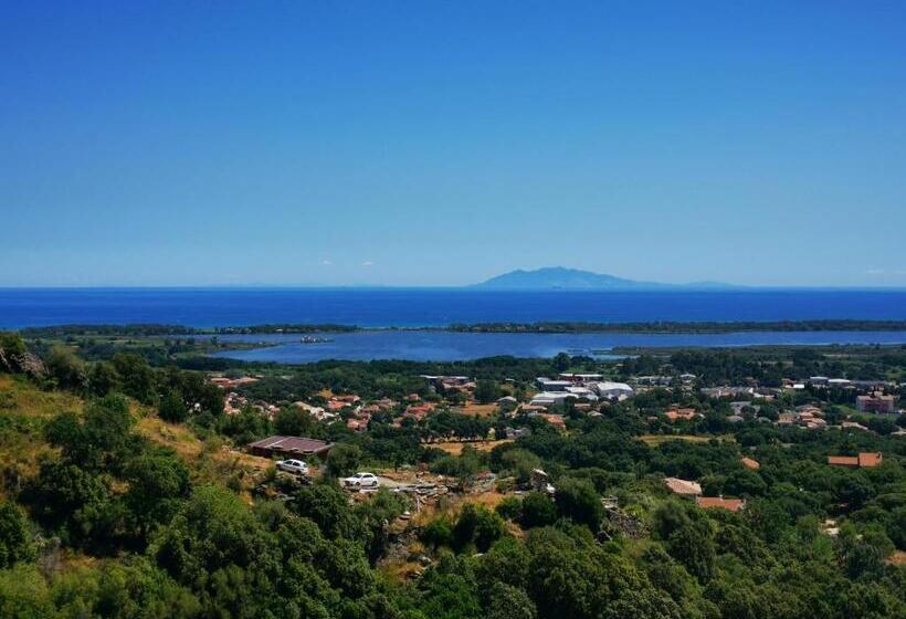 Номер Стандарт Вид на Море с Балконом, Chambres D Hôtes Villa Bella Fiora
