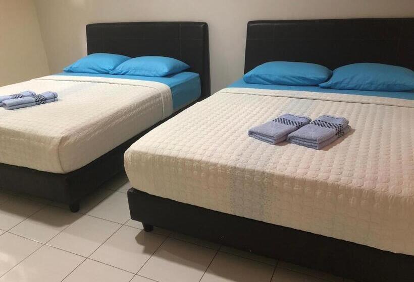 اتاق لوکس چهار تخته, Best Seven Motel