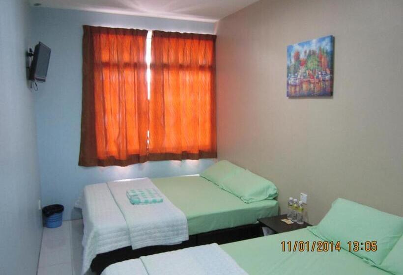 اتاق استاندارد چهار تخته, Best Seven Motel