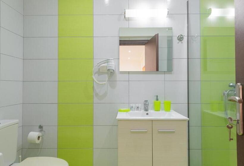 Апартаменты 2 Спальни, Crystal Blue Hotel, Barbati