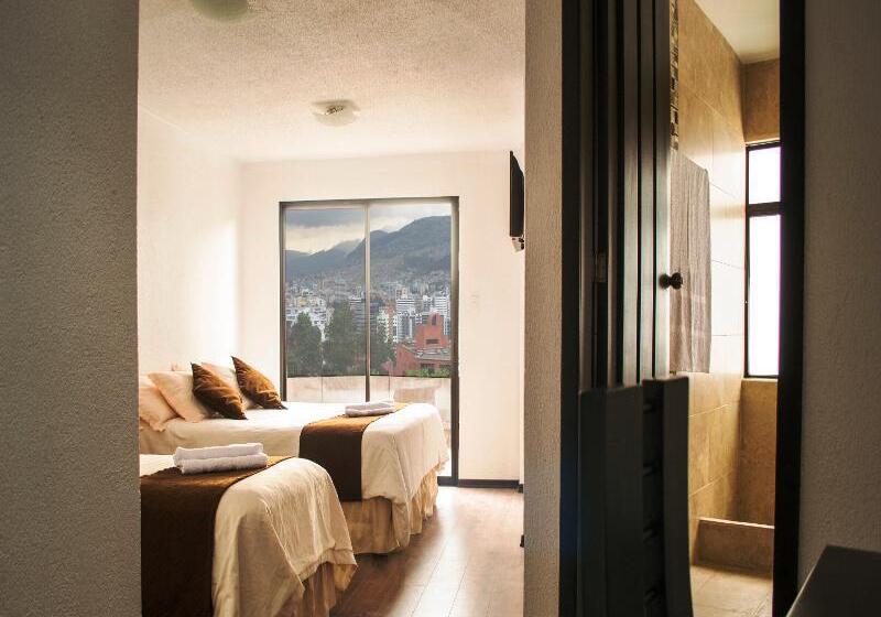 스탠다드 트리플 룸, Bellavista Quito