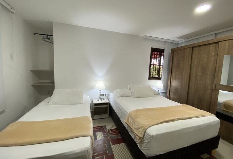 스탠다드 싱글 룸, Casa Colonial