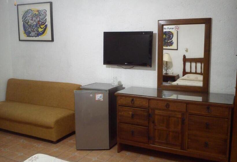 חדר סטנדרט שתי מיטות זוגיות, Casagrande Posada Ejecutiva