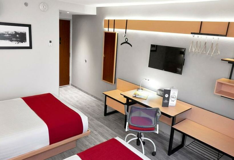 اتاق استاندارد با 2 تخت دوبل, City Express By Marriott Guadalajara Aeropuerto