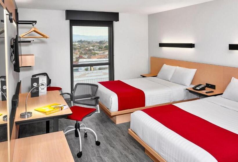 اتاق استاندارد با 2 تخت دوبل, City Express By Marriott Guadalajara Aeropuerto