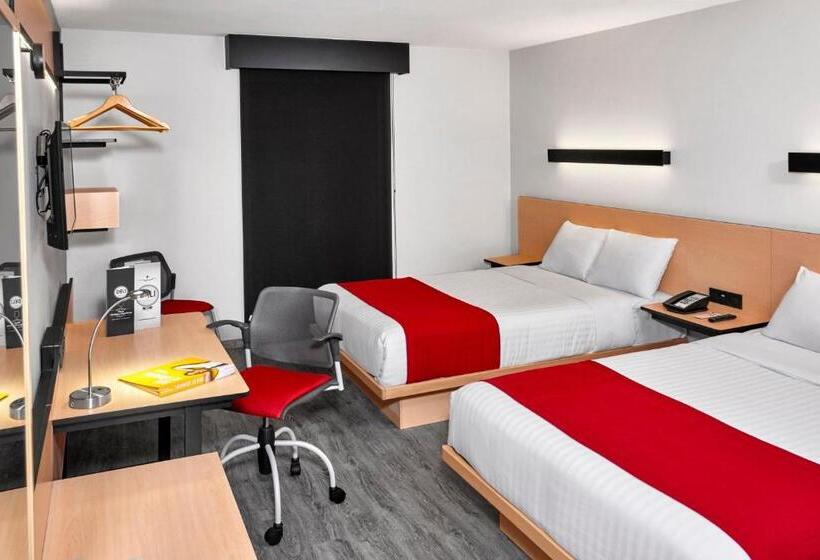 اتاق استاندارد با 2 تخت دوبل, City Express By Marriott Guadalajara Aeropuerto