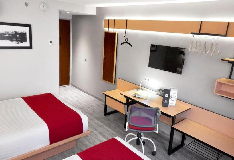 اتاق استاندارد با 2 تخت دوبل, City Express By Marriott Guadalajara Aeropuerto