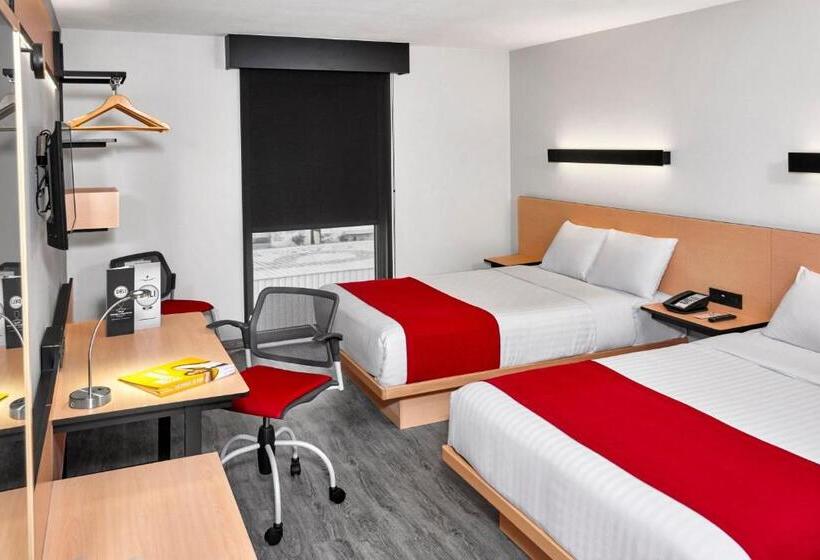 اتاق استاندارد با 2 تخت دوبل, City Express By Marriott Guadalajara Aeropuerto
