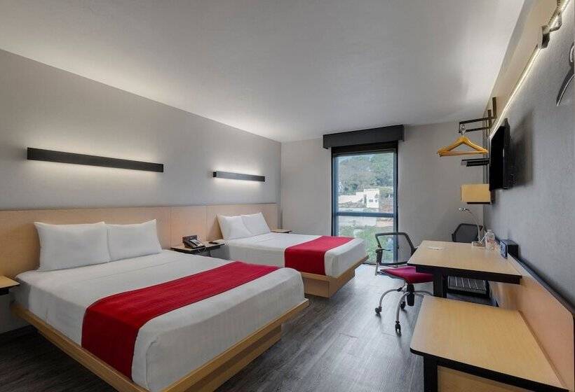 اتاق استاندارد با 2 تخت دوبل, City Express By Marriott Guadalajara Aeropuerto