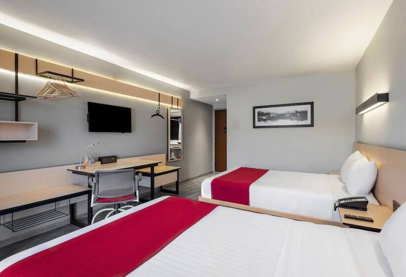 اتاق استاندارد با 2 تخت دوبل, City Express By Marriott Guadalajara Aeropuerto