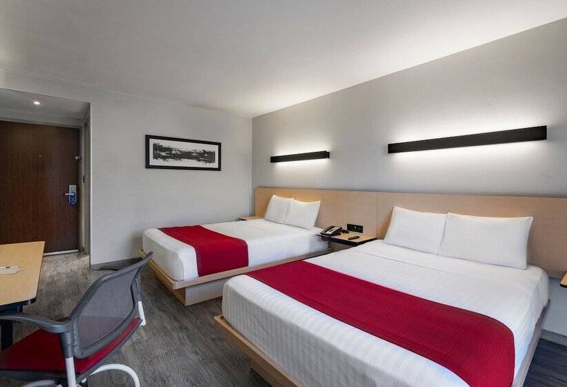 اتاق استاندارد با 2 تخت دوبل, City Express By Marriott Guadalajara Aeropuerto