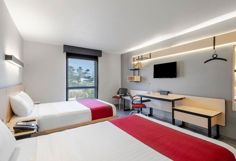 اتاق استاندارد با 2 تخت دوبل, City Express By Marriott Guadalajara Aeropuerto