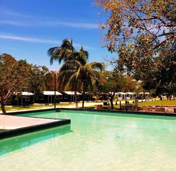 Cameră Cvadruplă Standard, Eco Cabañas Cancún