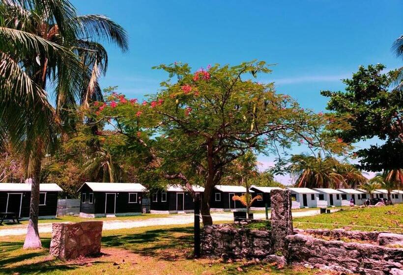 Cameră Cvadruplă Standard, Eco Cabañas Cancún