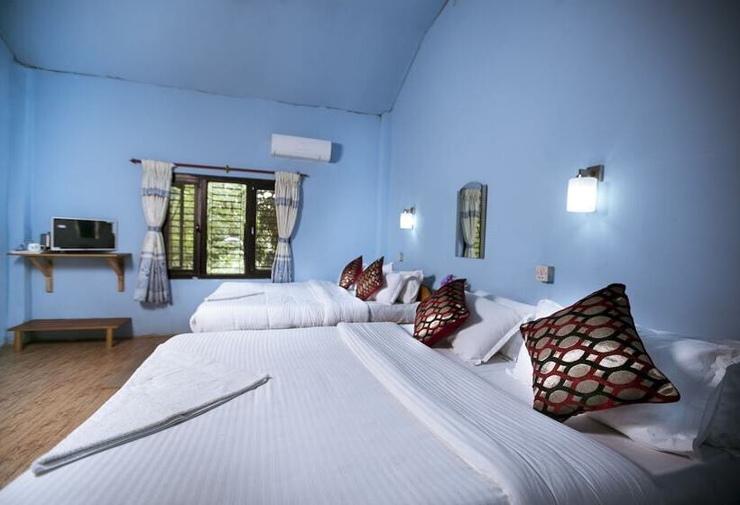 Deluxe Triple Room, Sauraha Nana
