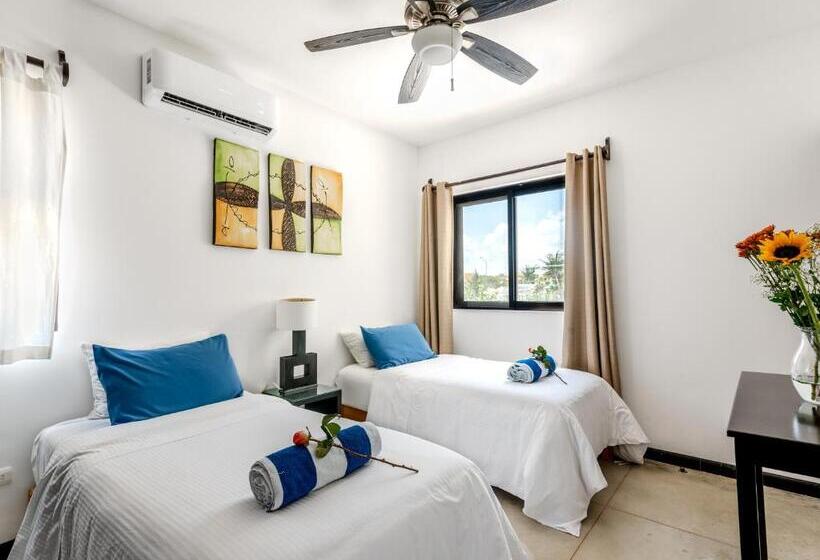 Apartament 2 Sypialnie Widok Morze, Vela S Condos Ocean Front