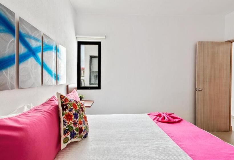 Apartament 1 Sypialnia Widok Boczny Morze, Vela S Condos Ocean Front