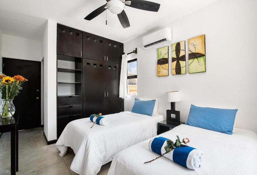 Apartament 2 Sypialnie Widok Morze, Vela S Condos Ocean Front