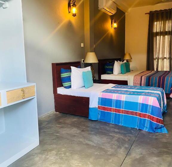 Quarto Triplo Estandar Vista Jardim, Vibration