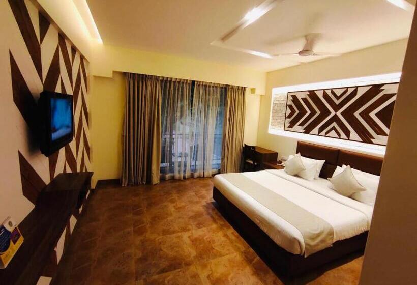 豪华房间, Zaras Resort Khandala