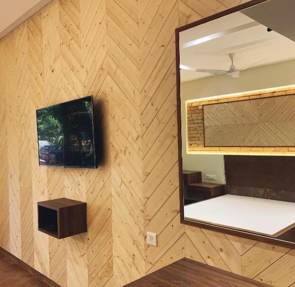 豪华房间, Zaras Resort Khandala
