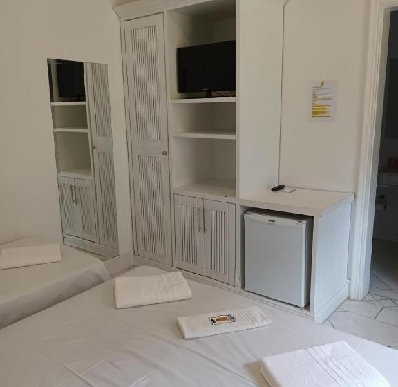 4인용 스탠다드 룸, Jequitiba Hotel Frente Ao Mar