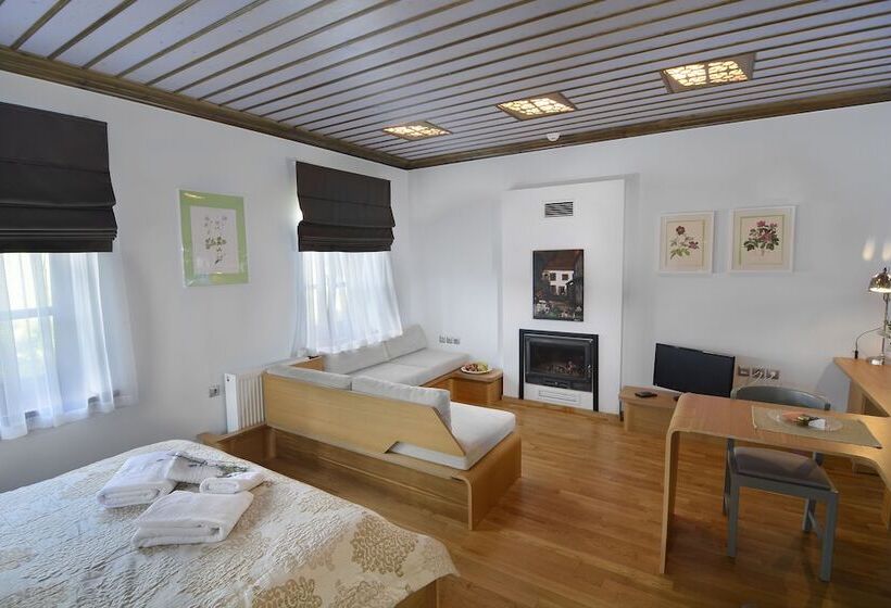 Президентский Люкс, Dilofo Hotel Luxury Suites