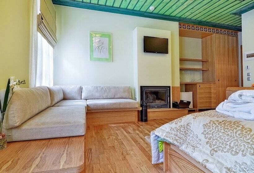 Люкс Повышенной Комфортности, Dilofo Hotel Luxury Suites