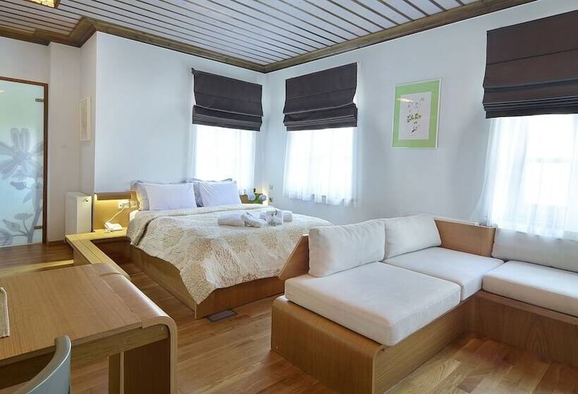 Президентский Люкс, Dilofo Hotel Luxury Suites