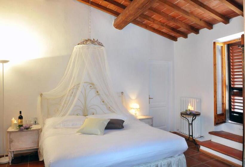 Номер Deluxe с Террасой, Agriturismo La Camporena