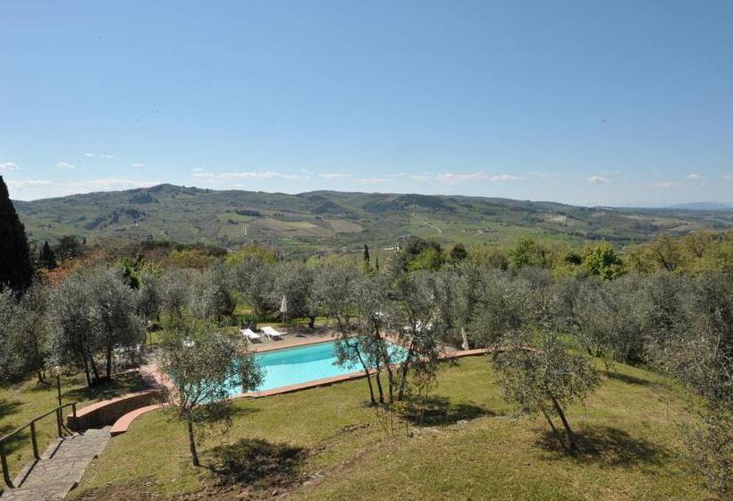 Номер Deluxe с Видом, Agriturismo La Camporena