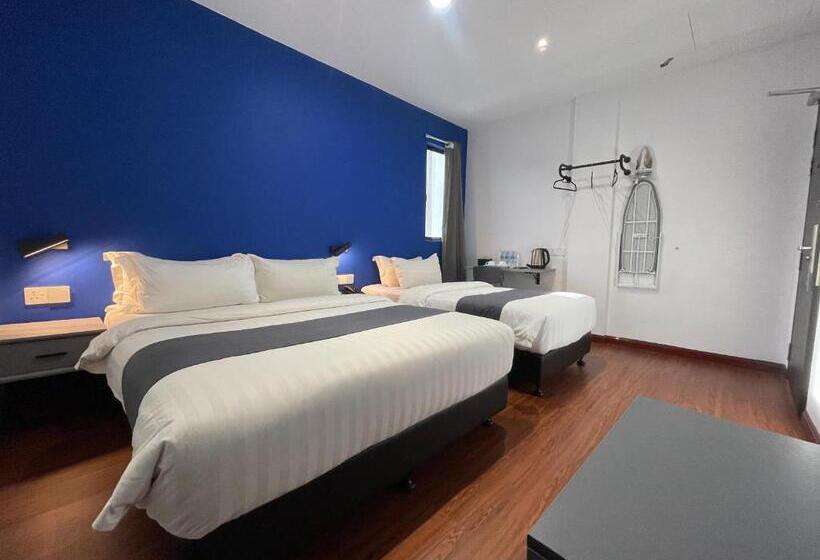 اتاق سوپریور خانوادگی, Asia Premium Hotel Kuala Terengganu