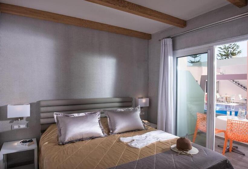 Полулюкс Классика, Omiros Boutique Hotel   Adults Only