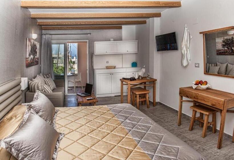 Полулюкс Классика, Omiros Boutique Hotel   Adults Only