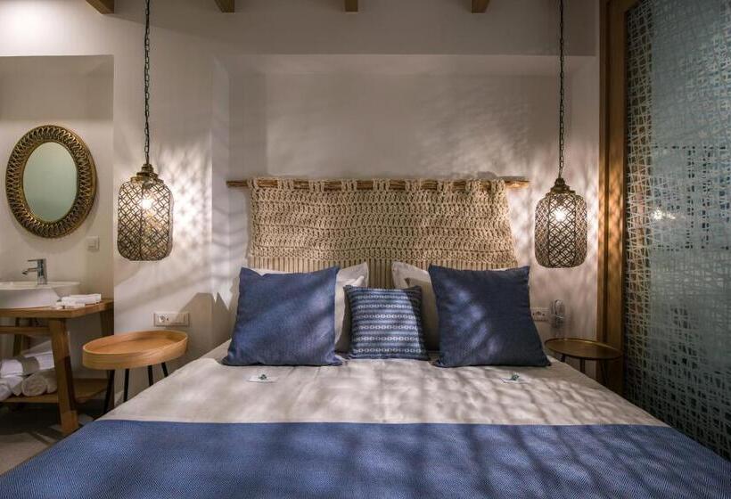 Люкс Кровать Кинг, Omiros Boutique Hotel   Adults Only